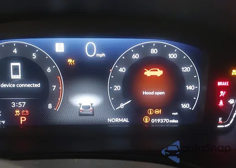 2023 Honda Civic Sport Touring из США, поврежденный, VIN 19XFL1H84PE006080